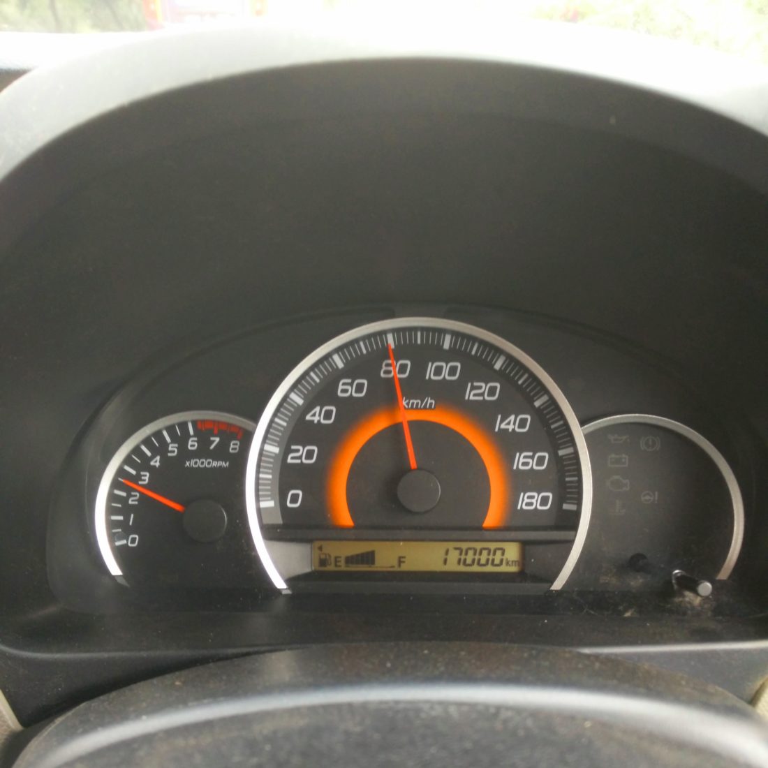 WagonR Speedometer