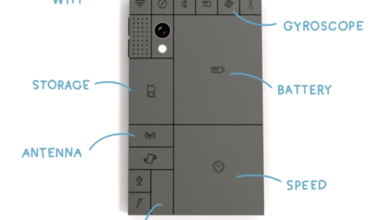 Modular Phones: Project ARA