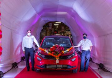 Tata Passenger Vehicles reaches producing 4 Million Vehicle