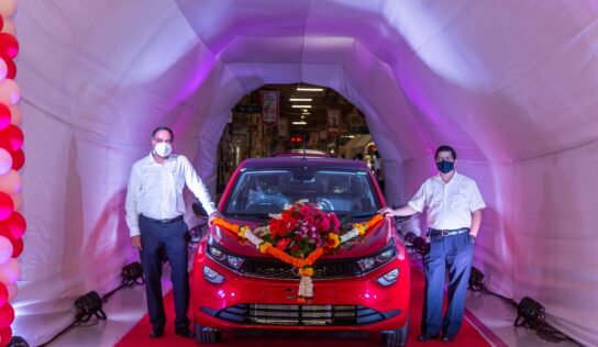 Tata Passenger Vehicles reaches producing 4 Million Vehicle