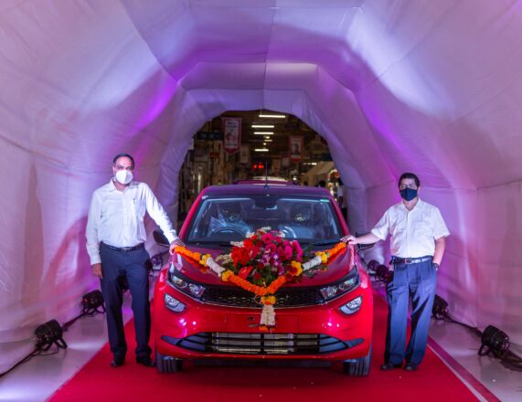 Tata Passenger Vehicles reaches producing 4 Million Vehicle