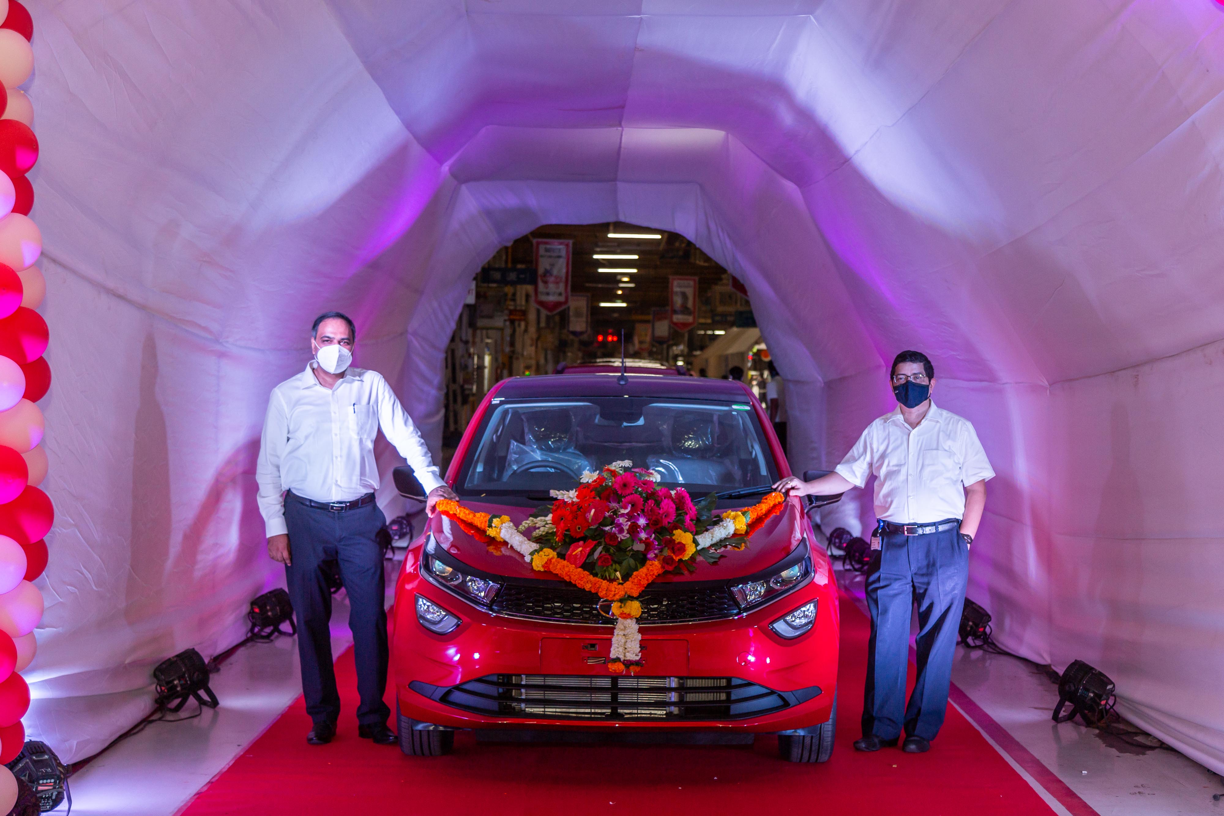 Tata Passenger Vehicles reaches producing 4 Million Vehicle