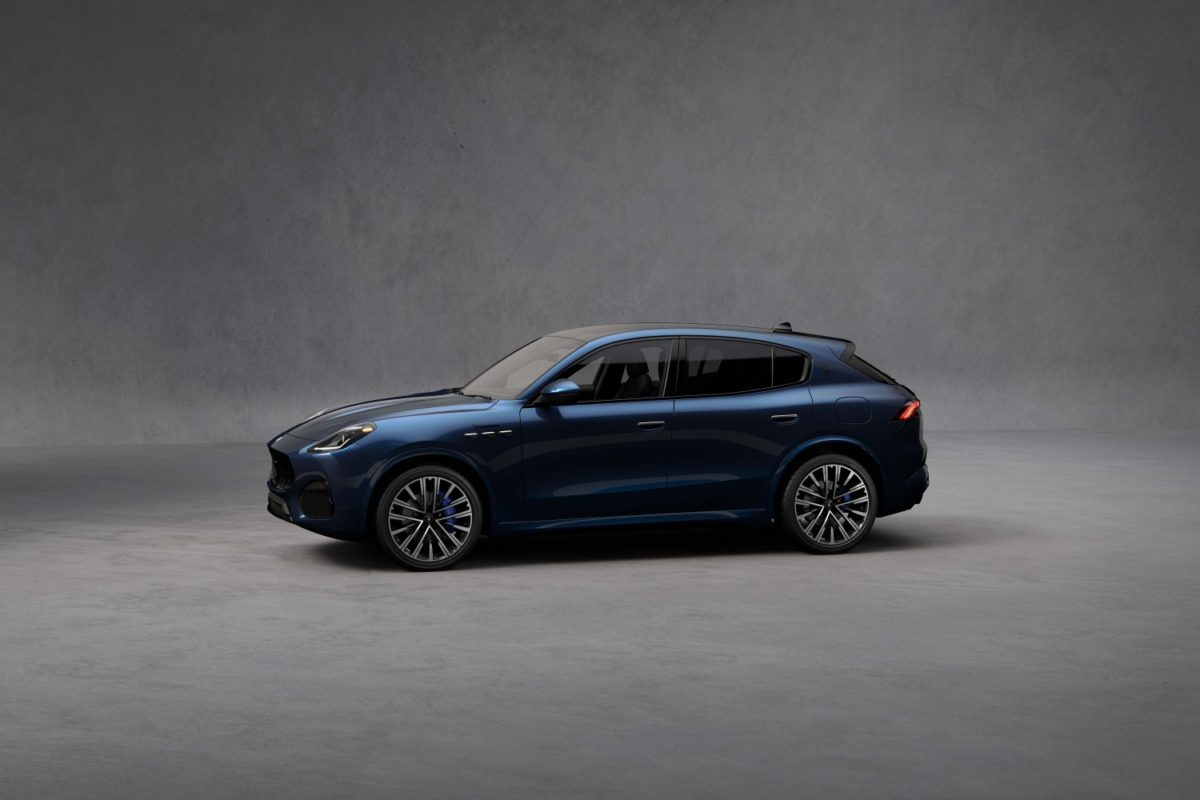 Maserati Reveals Its All-Electric Grecale for 2023