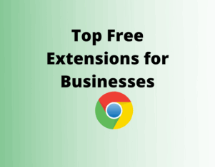 Free Chrome Extensions For Businesses | Sales Extensions
