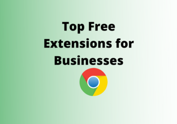 Free Chrome Extensions For Businesses | Sales Extensions