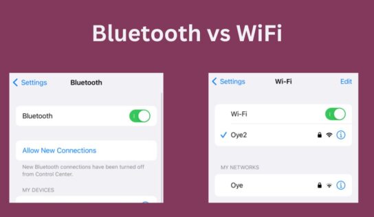 Difference of Bluetooth and Wi-Fi? | Bluetooth vs WIFI
