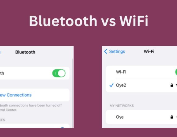 Difference of Bluetooth and Wi-Fi? | Bluetooth vs WIFI