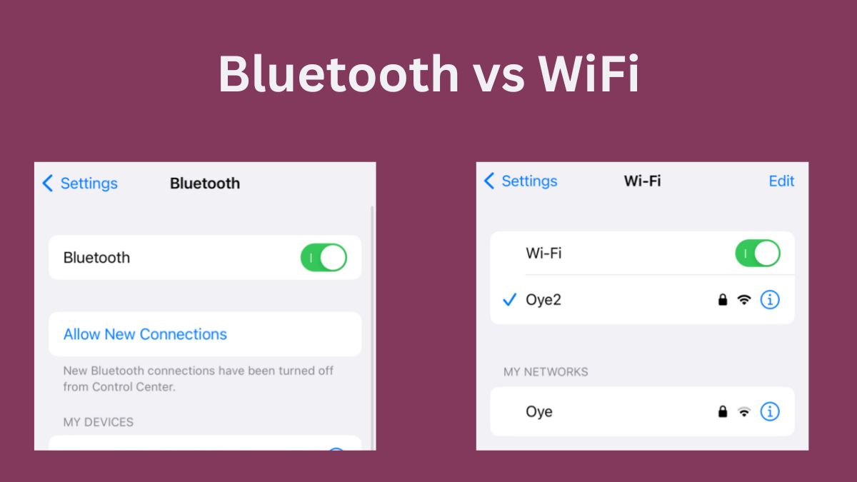 Difference of Bluetooth and Wi-Fi? | Bluetooth vs WIFI
