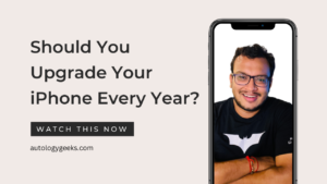 upgrade iPhone every year