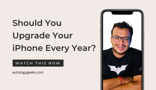Should you upgrade iPhone every single year?