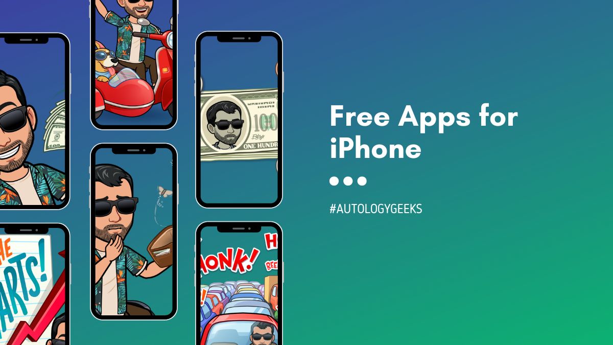 List of Free Apps for iPhone