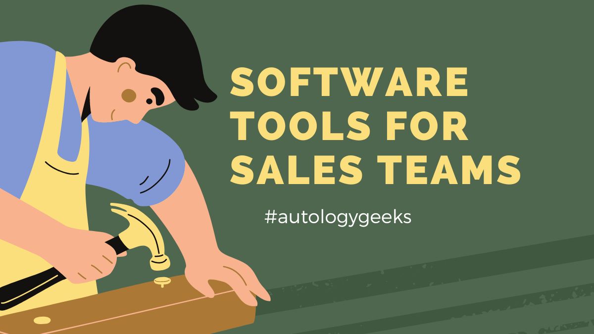 Top Sales Software For B2B Sales Teams | B2B Sales Tools