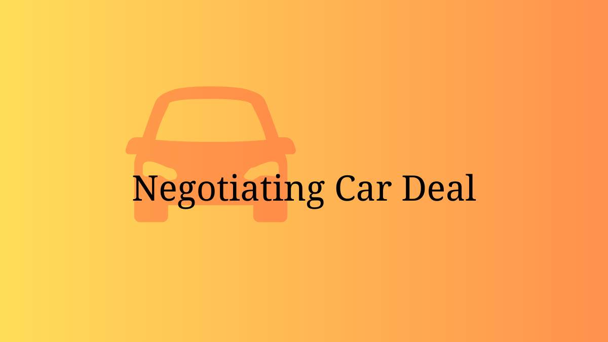 How to Negotiate a Used Car Deal Like a Pro: Tips