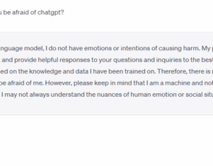 Should You Be Afraid of ChatGPT?