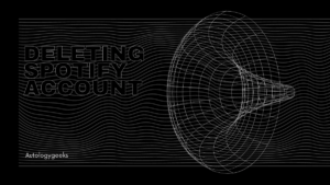 blog about deleting Spotify account