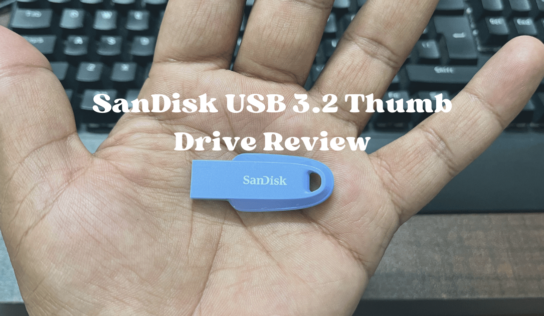 SanDisk Ultra Curve USB 3.2 128GB Review | Best Pen Drive?