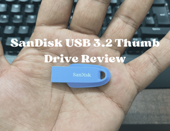 SanDisk Ultra Curve USB 3.2 128GB Review | Best Pen Drive?