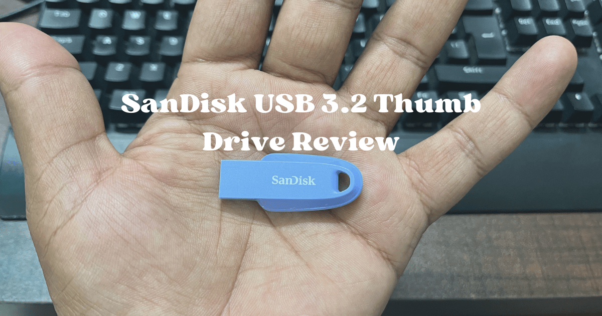 SanDisk Ultra Curve USB 3.2 128GB Review | Best Pen Drive?