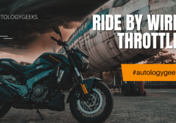 What is Ride by Wire Throttle Technology in Motorcycle?