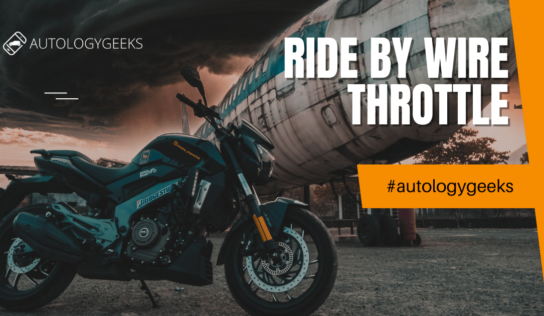 What is Ride by Wire Throttle Technology in Motorcycle?