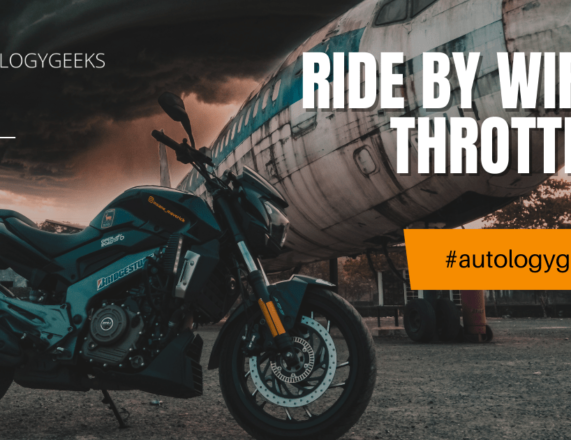 What is Ride by Wire Throttle Technology in Motorcycle?