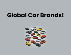 List of Car Brands – Global