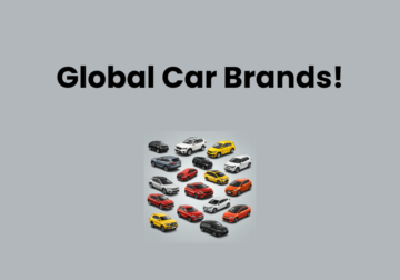 List of Car Brands – Global