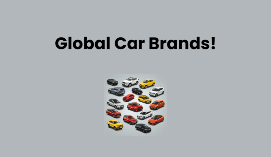 List of Car Brands – Global