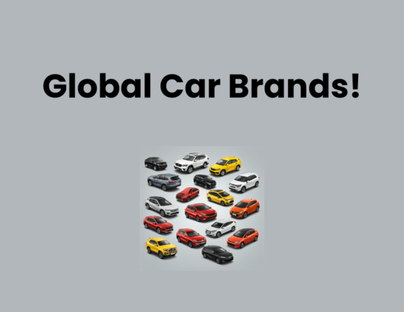 List of Car Brands – Global