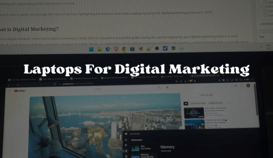 10 Best Laptops for Digital Marketing in 2026: Specs & Comparisons