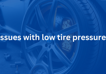 Effects of Low Tire Pressure | Safety & Fuel Economy