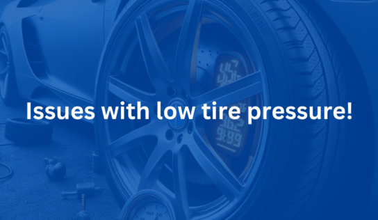 Effects of Low Tire Pressure | Safety & Fuel Economy