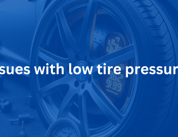 Effects of Low Tire Pressure | Safety & Fuel Economy