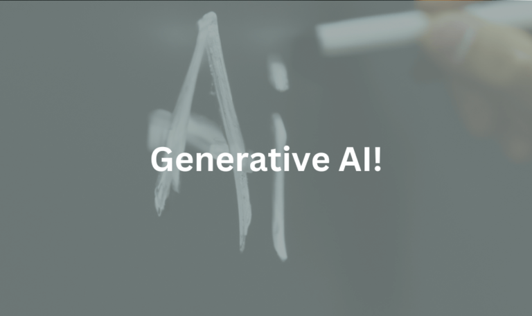 generative AI