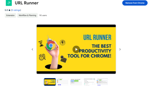We Just Launched Multiple URL Opener Extension | URL Runner