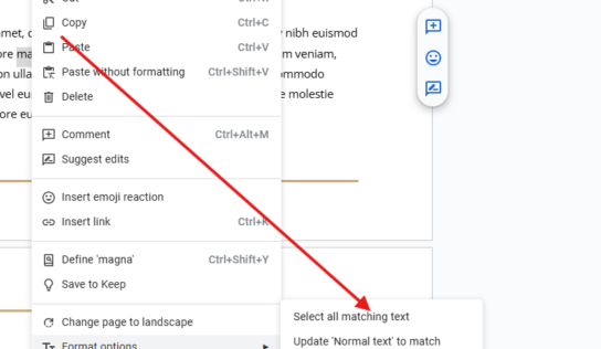 Change the Default Font Style in Google Docs – Image Guide