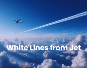 Contrails: Why Jets Leave White Trails in the Sky?