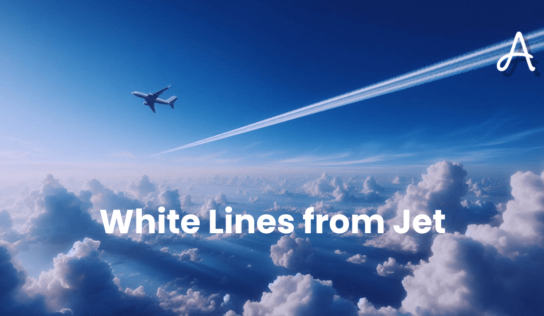 Contrails: Why Jets Leave White Trails in the Sky?