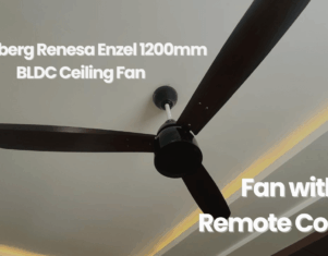 Our atomberg Renesa Enzel Unboxing & Review is Live