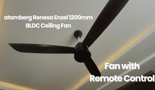 Our atomberg Renesa Enzel Unboxing & Review is Live