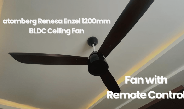 atomberg fan atomberg renesa enzel fan