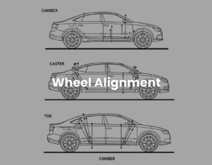 Camber, Caster, Toe Explained: Vehicle Alignment Basics