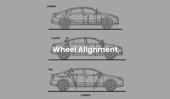 Camber, Caster, Toe Explained: Vehicle Alignment Basics