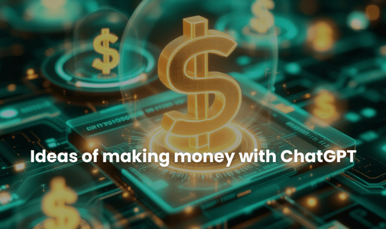 making money with chatgpt