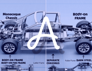 Monocoque Chassis vs Body-on-Frame: Monocoque Chassis in Cars